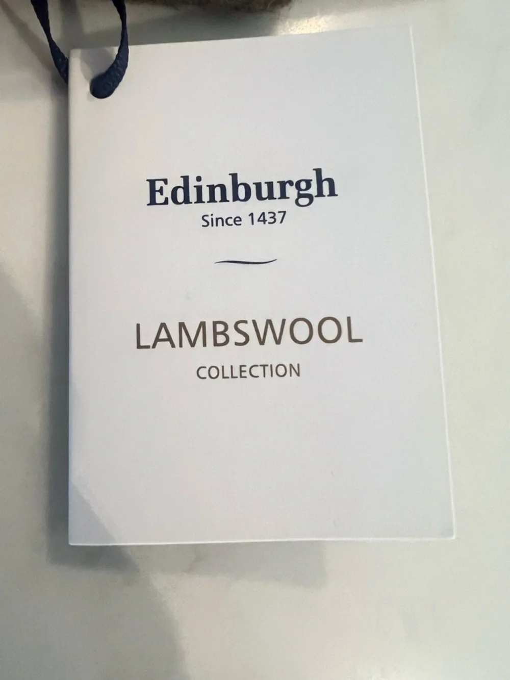 NEW Edinburgh 100% Lambswool Chequer Tartan Scarf Beige Rose Lavender Fringe
